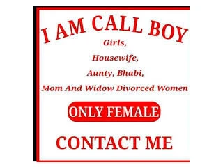 Call boy service only for female