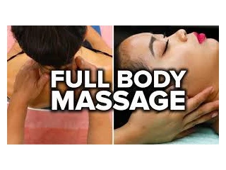 Man offer full body massage in Dubai